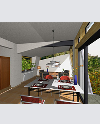 Wohnraumerweiterung und Dachgeschossumbau